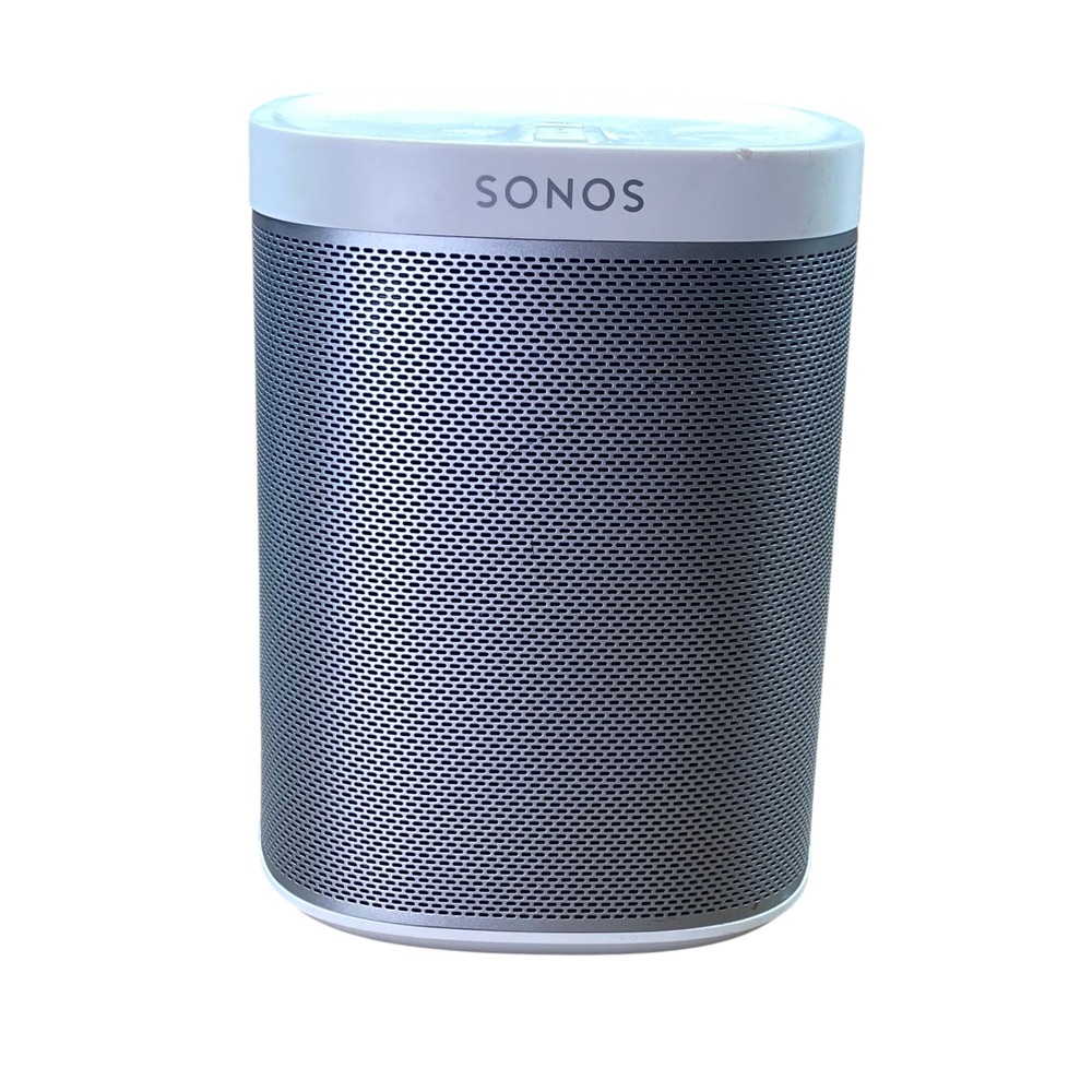 Sonos Play:1‎ Compact Wireless Smart Speaker White Silver Model PLAY:1 Tested
